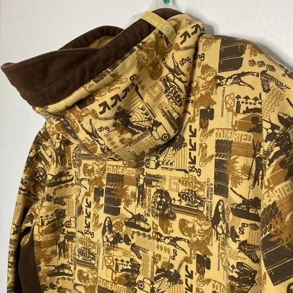 LRG Lifted Research Group Men’s Full Zip Hoodie Size XXL - Picture 8 of 8